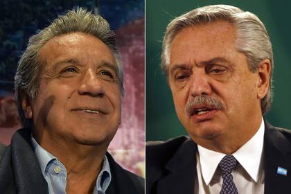 Alberto Fernández Lenin Moreno