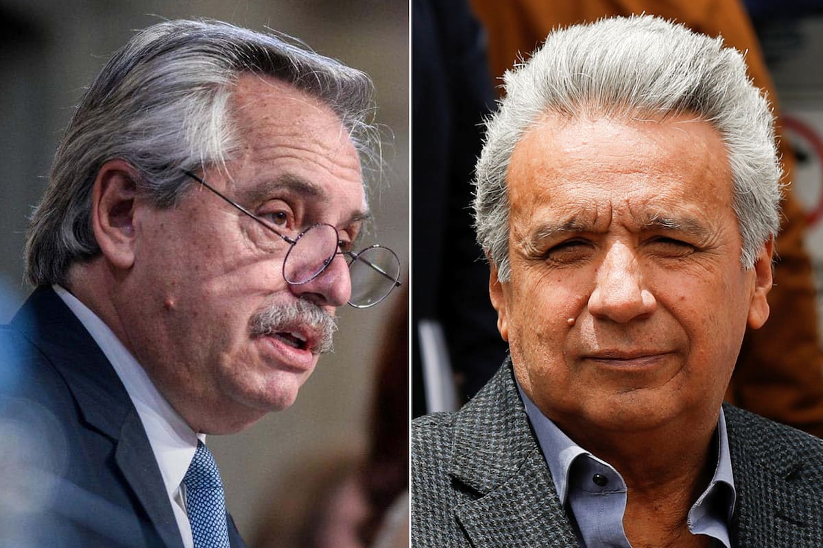 Alberto Fernández Lenin Moreno