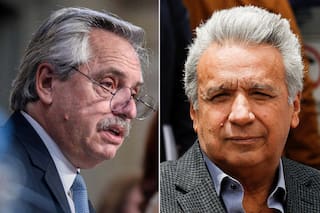 Ecuador, ofendido por una frase de Alberto Fernández, tensa la relación