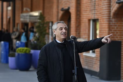 Alberto Fernández llamó a una comerciante de Río Cuarto, víctima de un robo.
