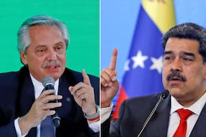 Alberto Fernández / Nicolás Maduro