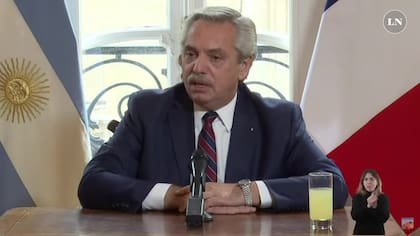 Alberto Fernández: "No estoy pensando en la reelección"