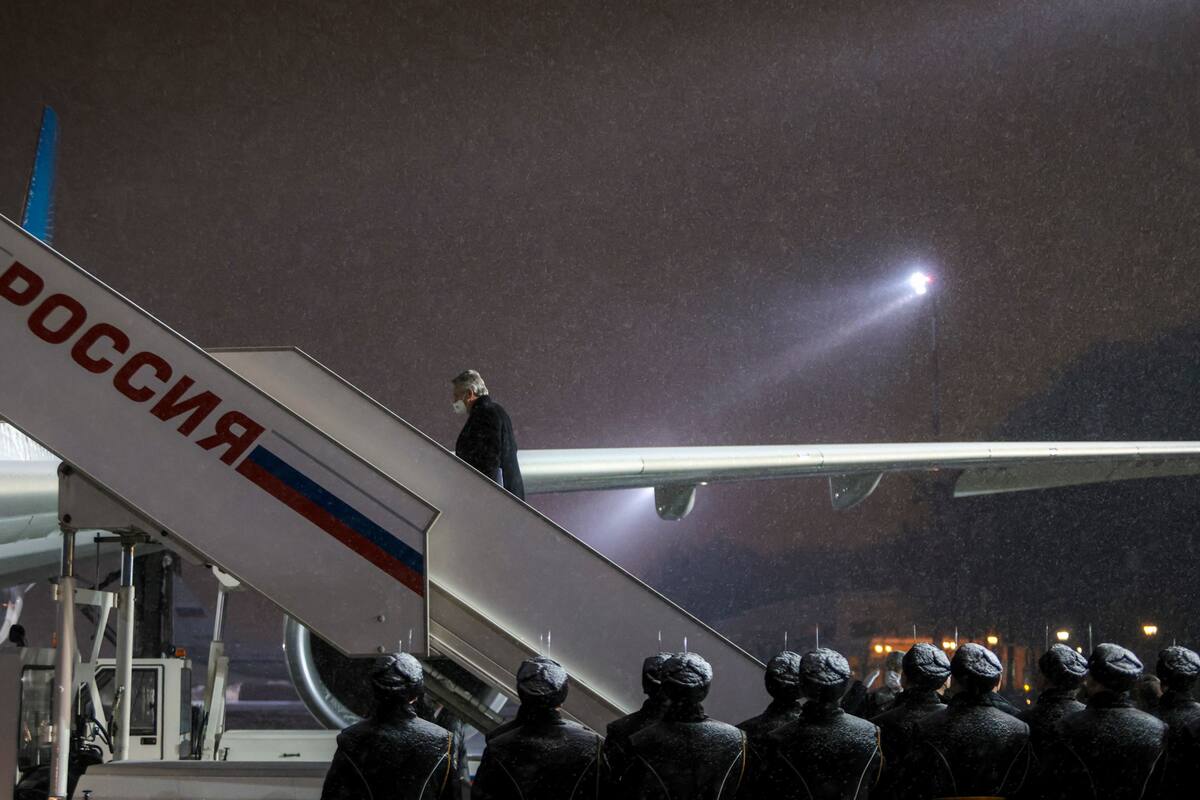 Alberto Fernández parte desde Rusia hacia China