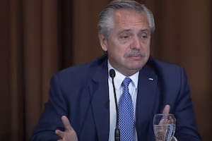 Alberto Fernández participó del acto de la Confederación de Sindicatos Industriales