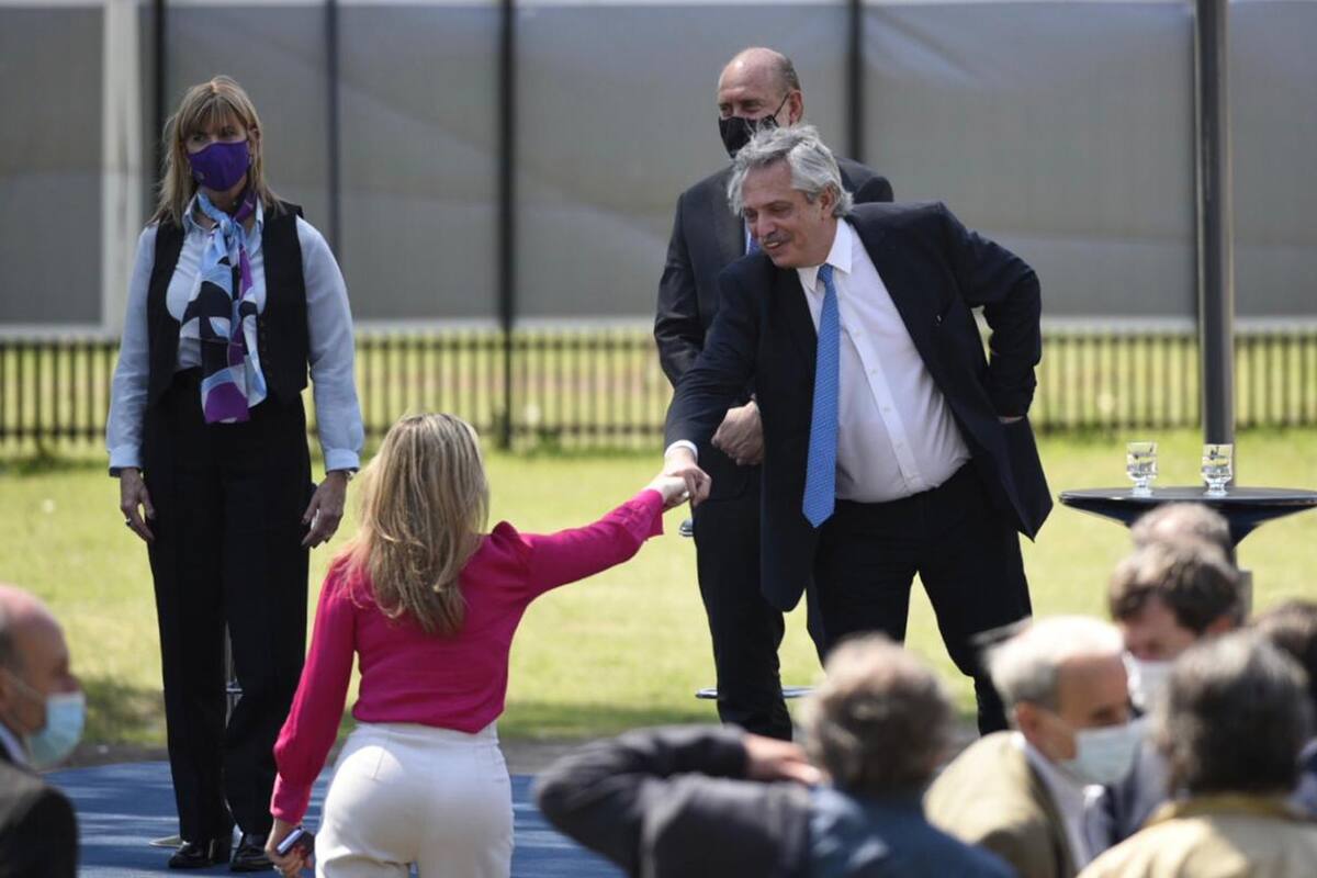 Alberto Fernández presenta el plan detectar Federal en Rosario