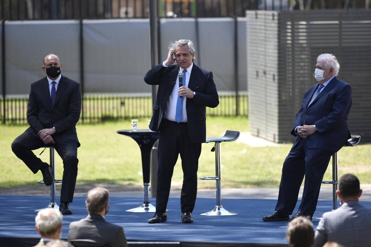 Alberto Fernández presenta el plan detectar Federal en Rosario