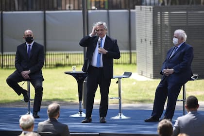 Alberto Fernández presenta el plan detectar Federal en Rosario