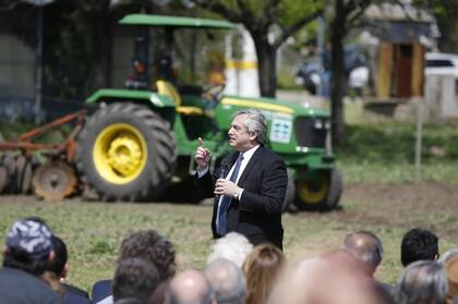 Con la presencia de referentes sindicales, Fernández llamó a la unidad para combatir la pobreza y el hambre en la Argentina