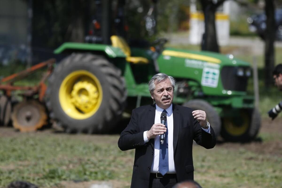 Alberto Fernández presenta hoy el plan "Argentina sin hambre" para el que convocó a distintos sectores