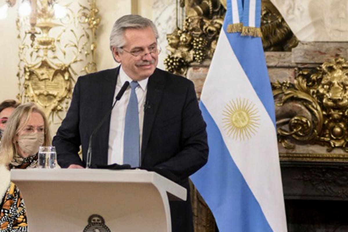 Alberto Fernández presentó el proyecto de la reforma judicial en la Casa Rosada