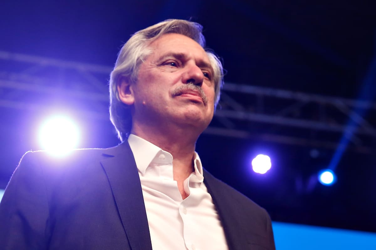 Alberto Fernández, presidente electo