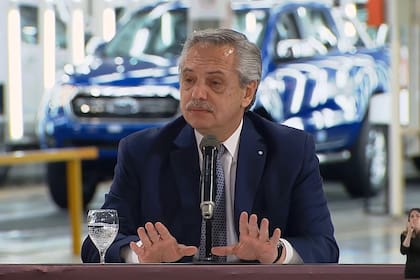 Alberto Fernández promulgó la Ley de Promoción de la Industria Automotriz en un acto en General Pacheco