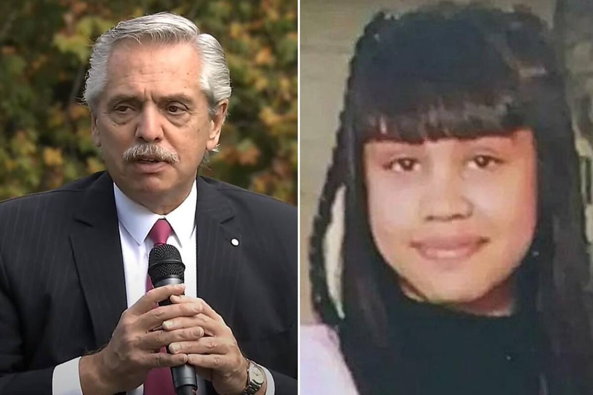 Alberto Fernández recibió a la familia de Morena