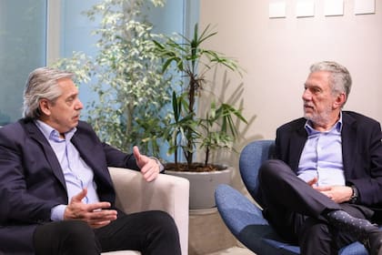 Alberto Fernández recibió a Rubén Cherñajovsky el 31 de octubre de 2019, cuatro días después de su triunfo en las elecciones; allí, el empresario le comunicó su plan para fabricar lavarropas, que hoy se oficializó