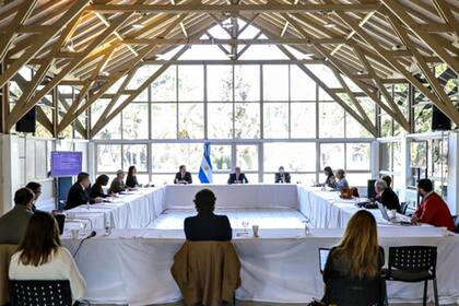 Alberto Fernández recibió en Olivos a expertos antes de extender la medida de aislamiento por el avance del coronavirus