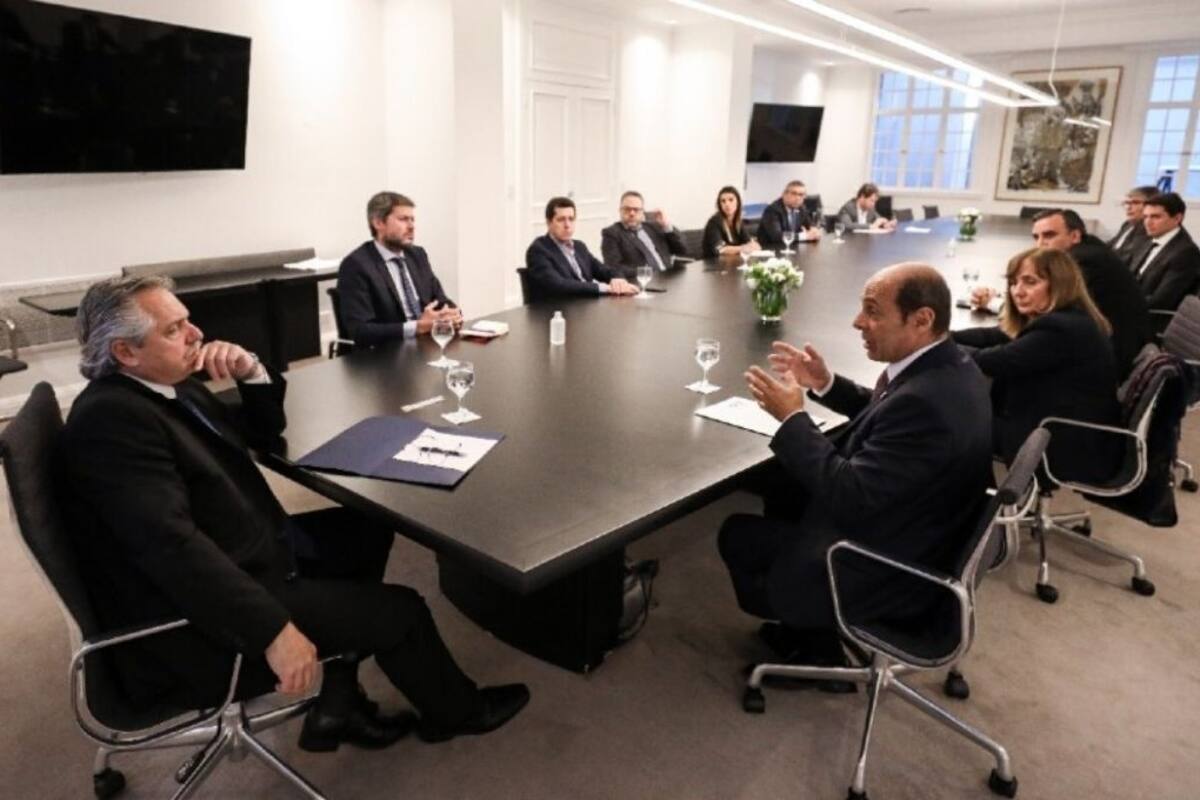 Alberto Fernández recibirá esta tarde a las autoridades de la empresa Vicentin
