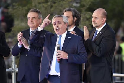 Alberto Fernandez se expresó nuevamente en contra de los animales en los billetes