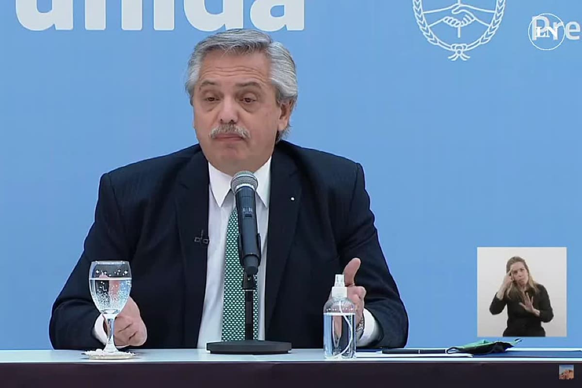 Alberto Fernández se metió de lleno en la campaña y cruzó a la oposición