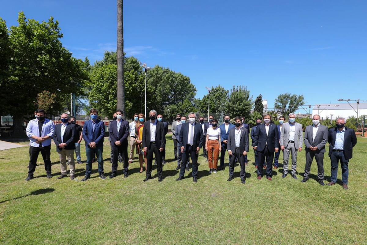 Alberto Fernández se refirió al fallo de la corte