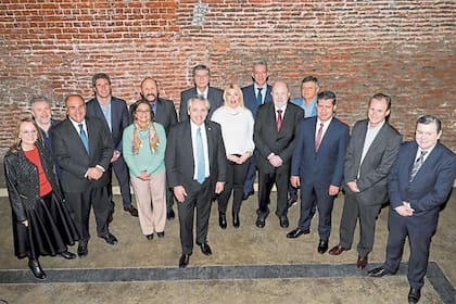 Alberto Fernández reunió a 12 gobernadores la semana pasada