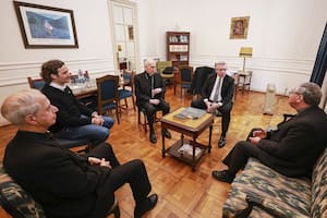 Alberto Fernandez se reunio con el episcopado