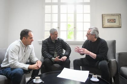 Alberto Fernández se reunió con Jorge Ferraresi