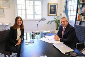 Alberto Fernández se reunió este mediodía con Raverta