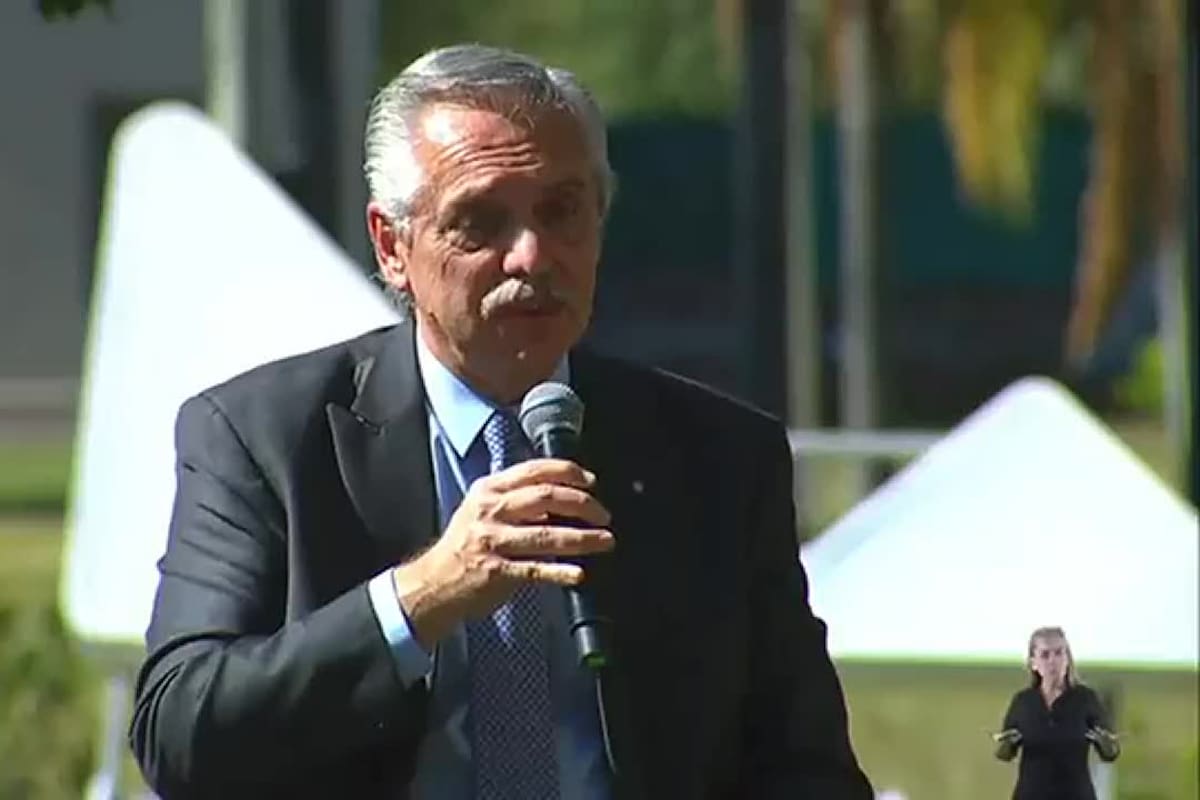 Alberto Fernández se sumó a la denuncia contra Patricia Bullrich