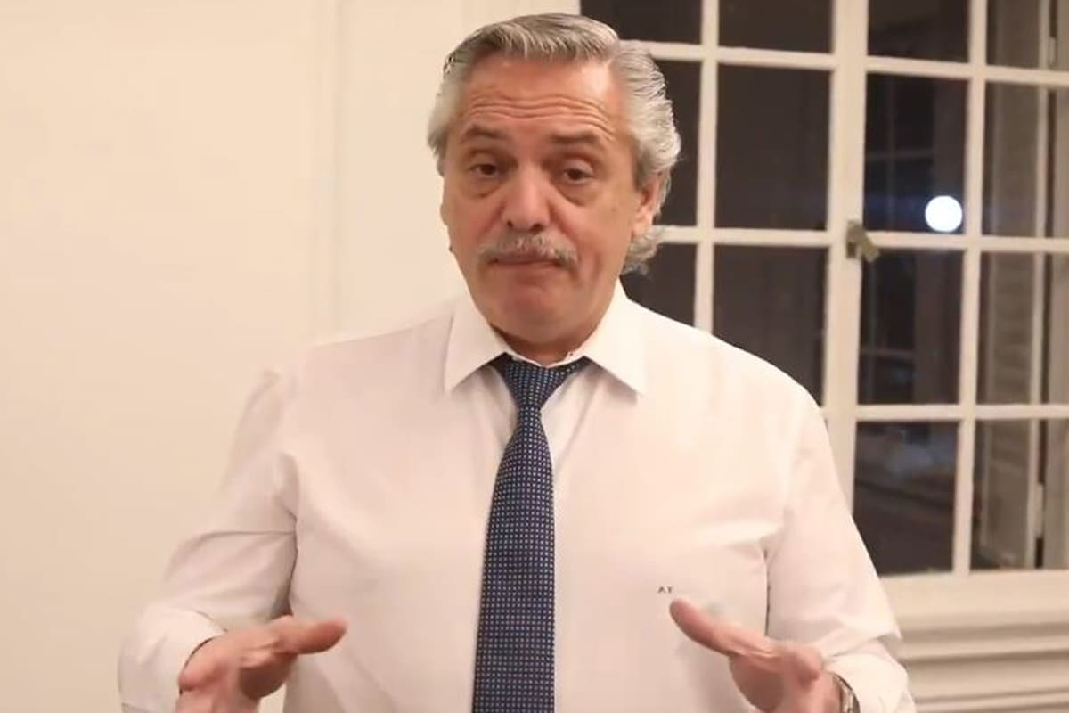 Alberto Fernández se sumó a una campaña por Twitter