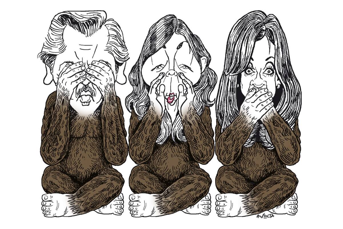 Alberto Fernández, Silvina Batakis y Cristina Kirchner