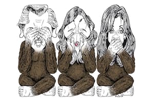 Alberto Fernández, Silvina Batakis y Cristina Kirchner