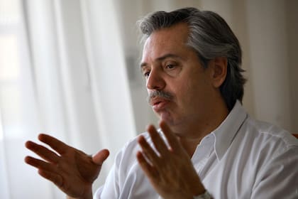 Alberto Fernández sobre la AFI