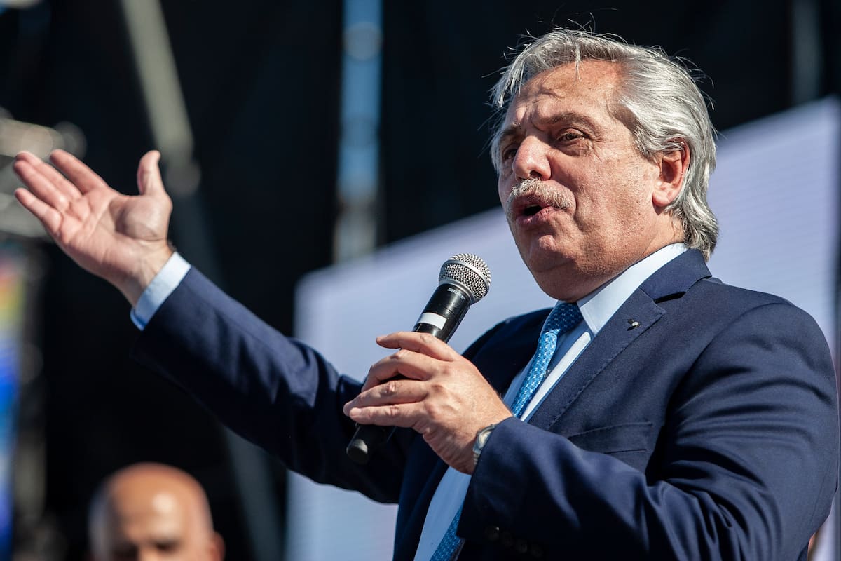 Alberto Fernández viajó a Comodoro Rivadavia a respaldar a los candidatos del Frente de Todos