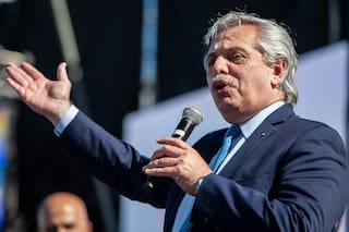 Un intendente planteó críticas en un acto de Fernández y la Casa Rosada cortó la transmisión
