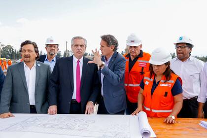 Alberto Fernández viajó a Salta a visitar al gobernador Sáenz, que acaba de ser reelegido