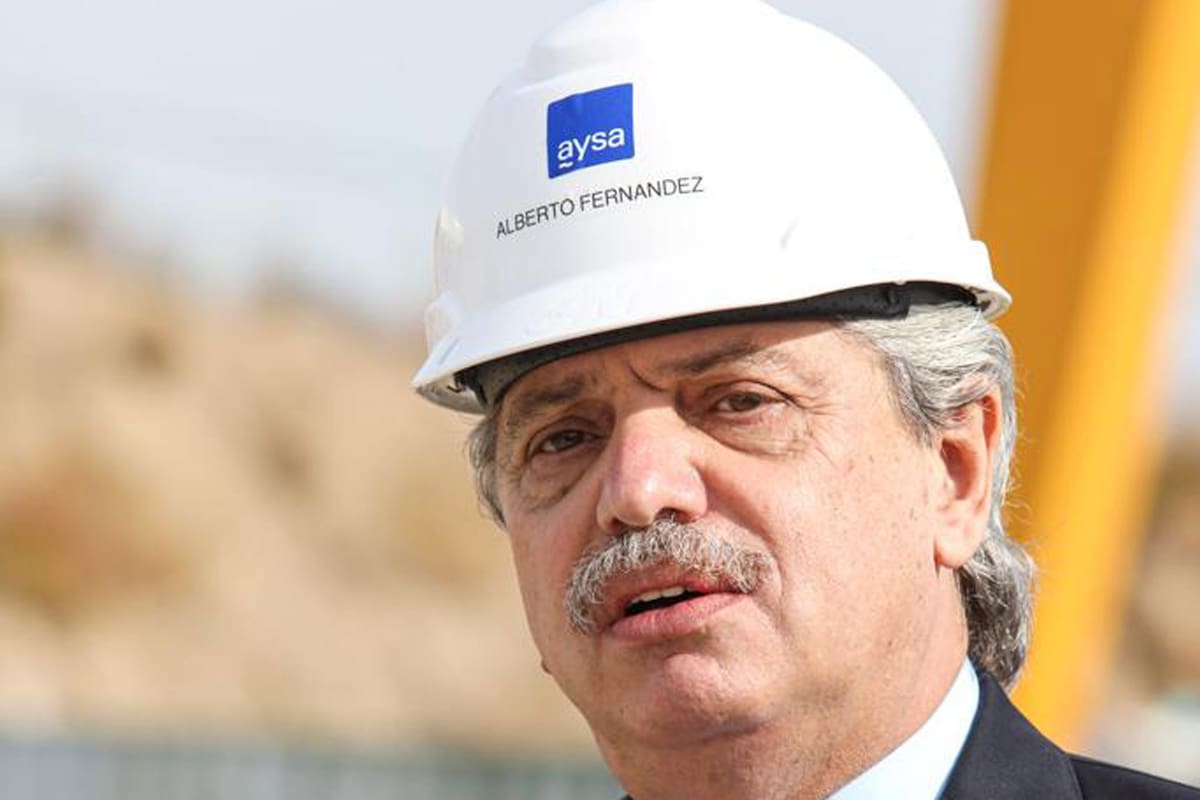 Alberto Fernández volvió a compartir un acto con Axel Kicillof