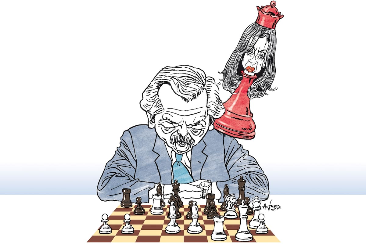 Alberto Fernández y Cristina Kirchner