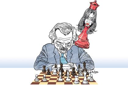 Alberto Fernández y Cristina Kirchner