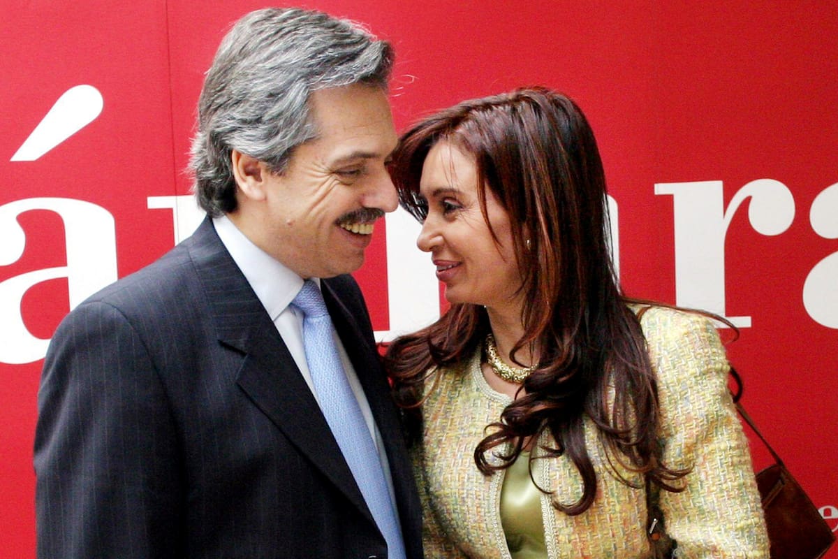 Alberto Fernández y Cristina Kirchner
