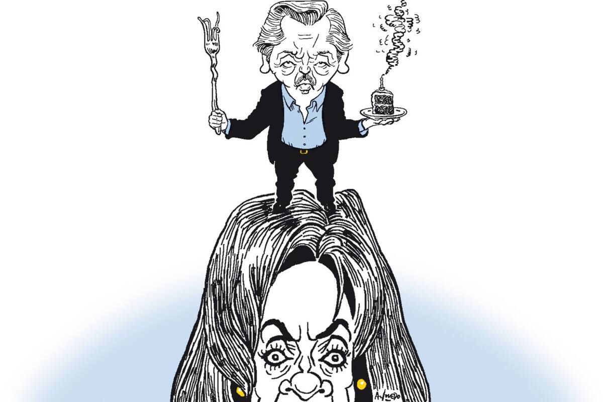 Alberto Fernández y Cristina Kirchner