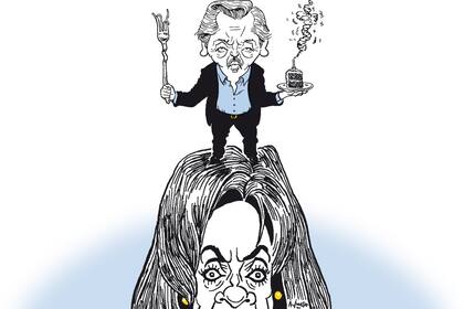 Alberto Fernández y Cristina Kirchner
