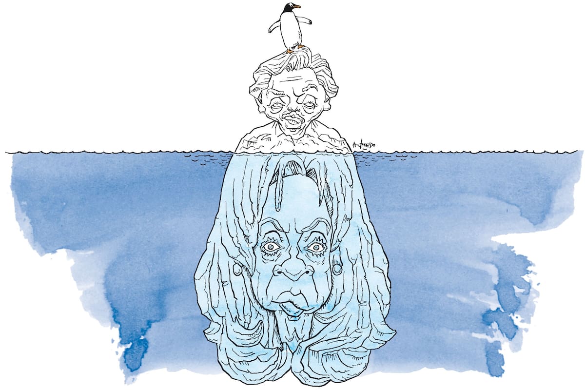 Alberto Fernández y Cristina Kirchner