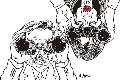 Alberto Fernández y Cristina Kirchner