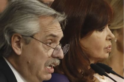 Alberto Fernández y Cristina Kirchner, una relación sometida a fuertes turbulencias