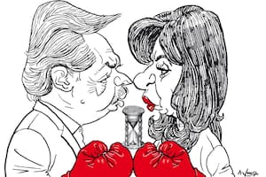 Alberto Fernández y Cristina Kirchner