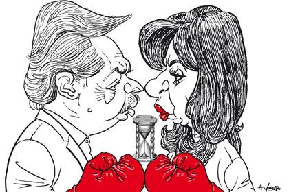 Alberto Fernández y Cristina Kirchner