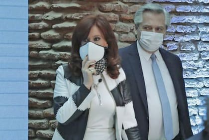 Alberto Fernández y Cristina Kirchner