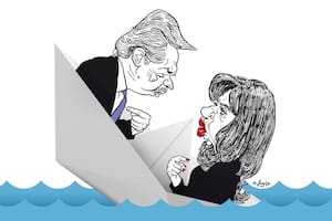 Alberto Fernández y Cristina Kirchner