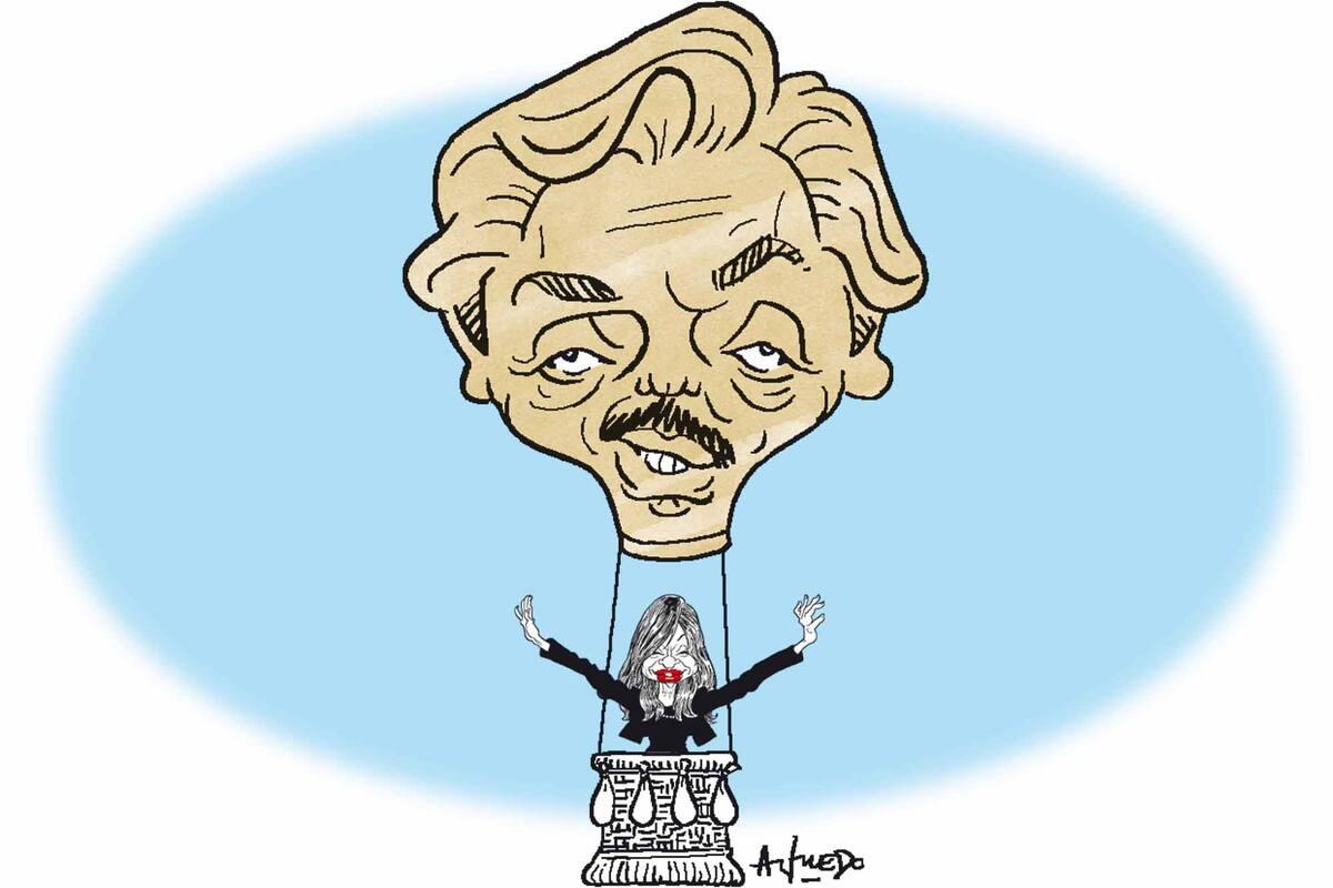 Alberto Fernández y Cristina Fernández de Kirchner