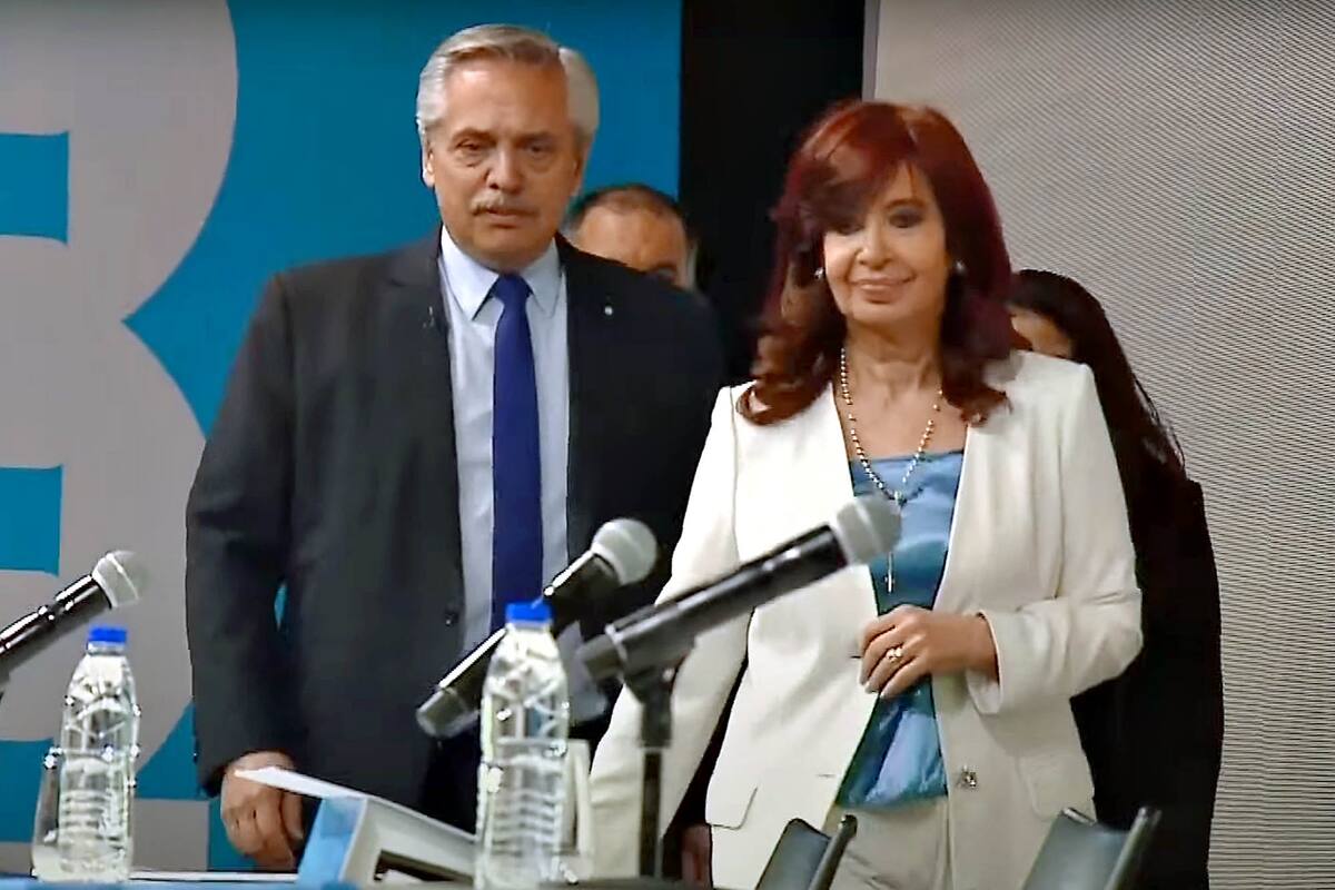 Alberto Fernández y Cristina Kirchner, contra la Corte Suprema